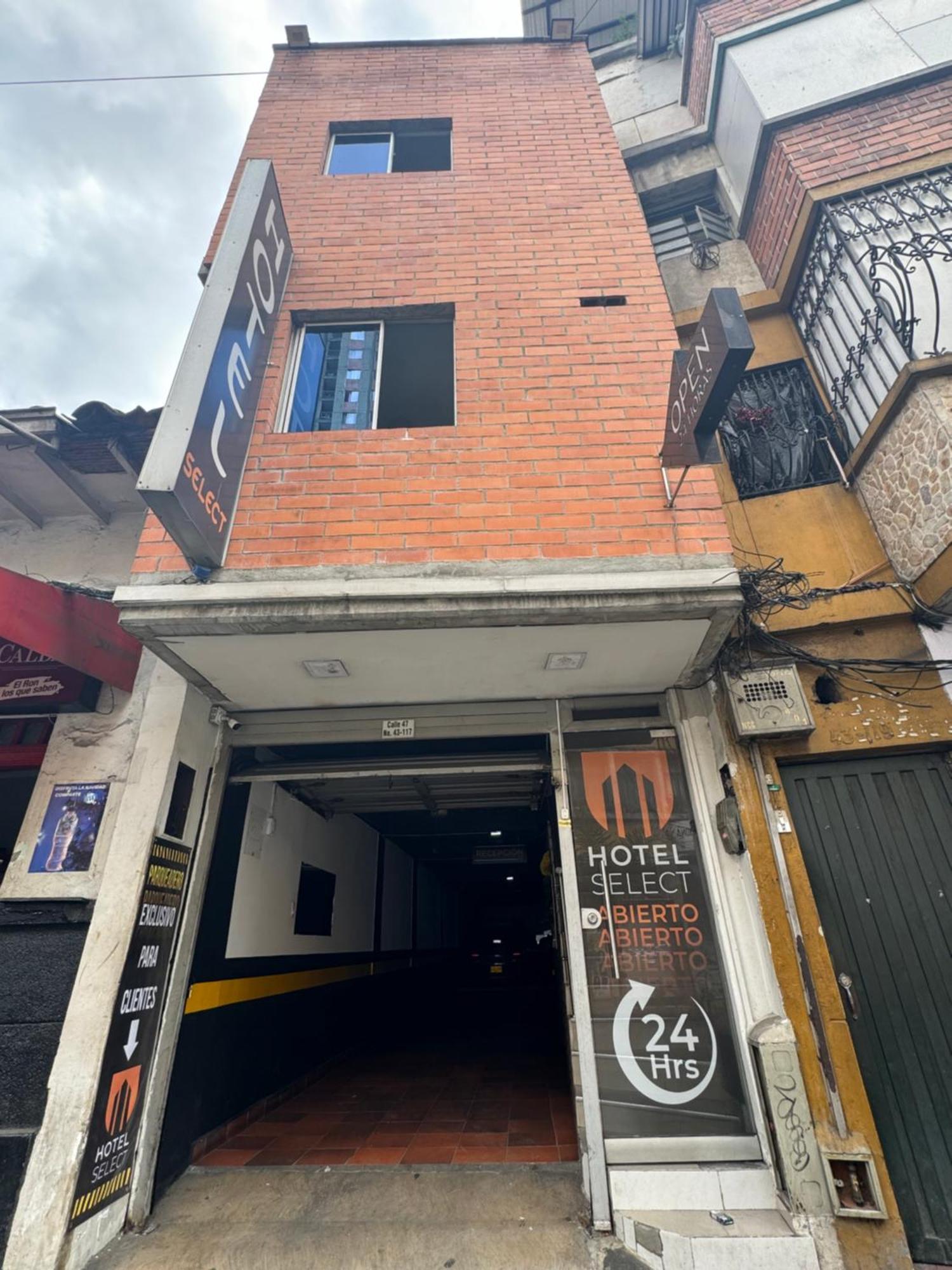 Hotel Select Medellín Exteriör bild